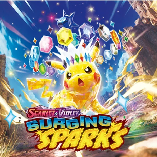 Surging Sparks
