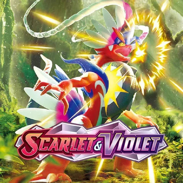 Scarlet & Violet