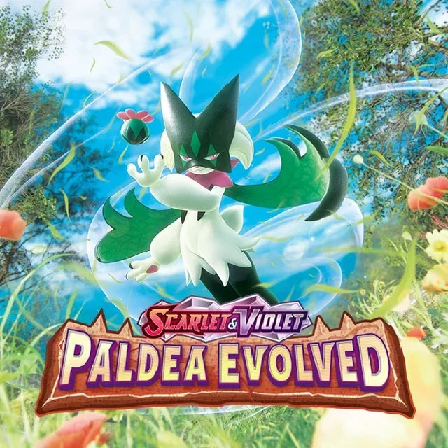 Paldea Evolved