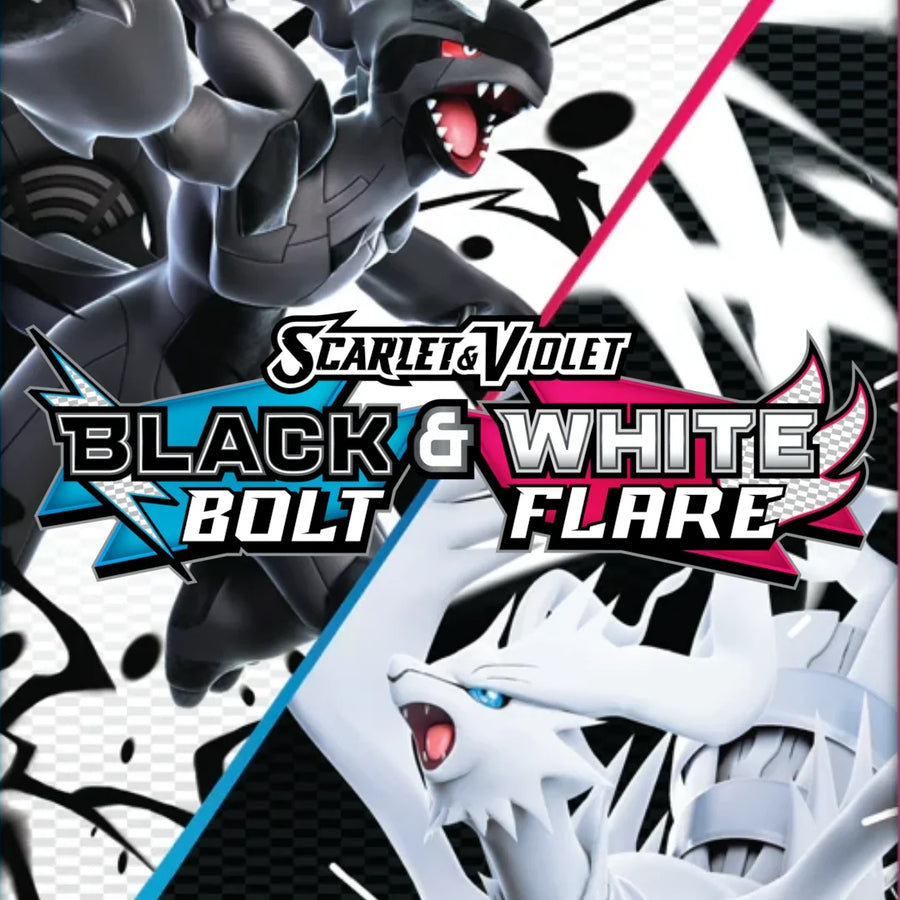 Black Bolt & White Flare