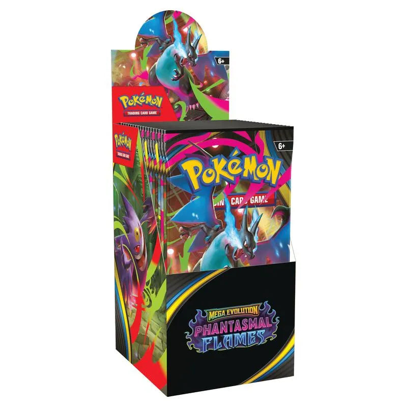 Pokemon - Phantasmal Flames - Half Booster Box (18 Packs)