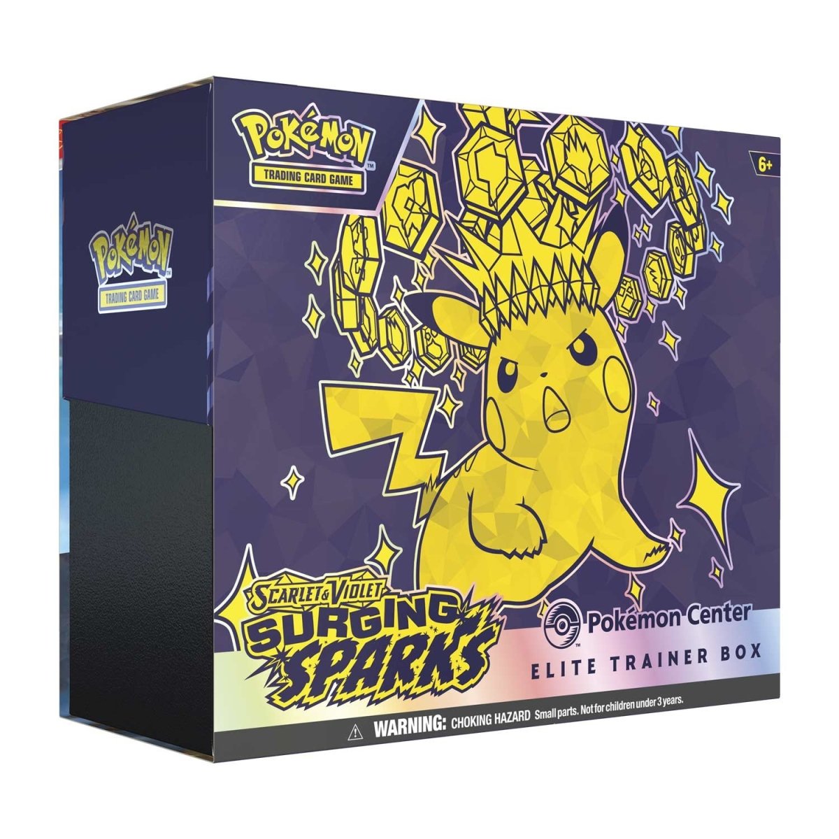Pokemon - Surging Sparks - Pokemon Center Elite Trainer Box