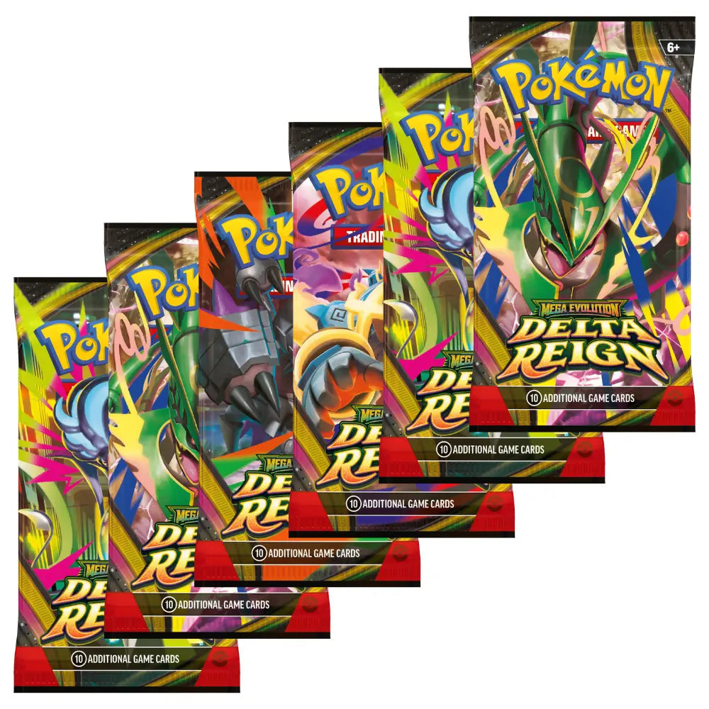 Pokémon TCG Delta Reign Booster Bundle – photo 2