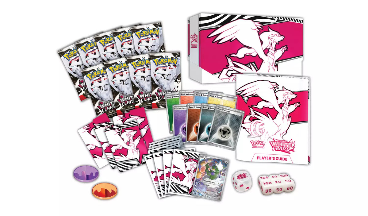 Pokémon - White Flare - Reshiram Elite Trainer Box - product image 2