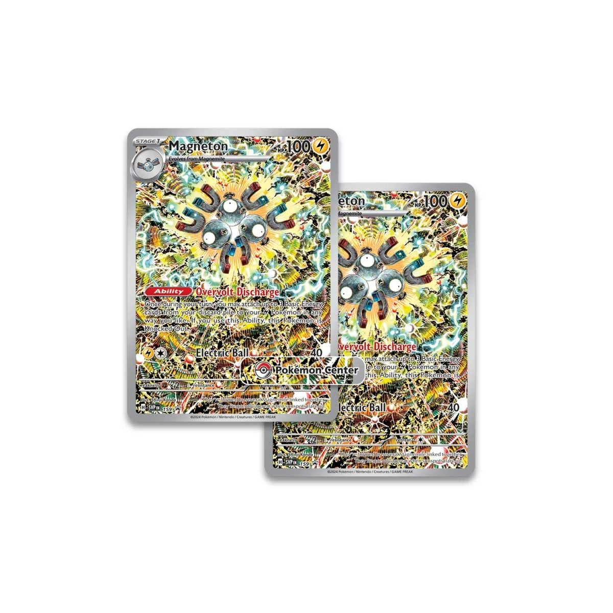 Pokemon - Surging Sparks - Pokemon Center Elite Trainer Box
