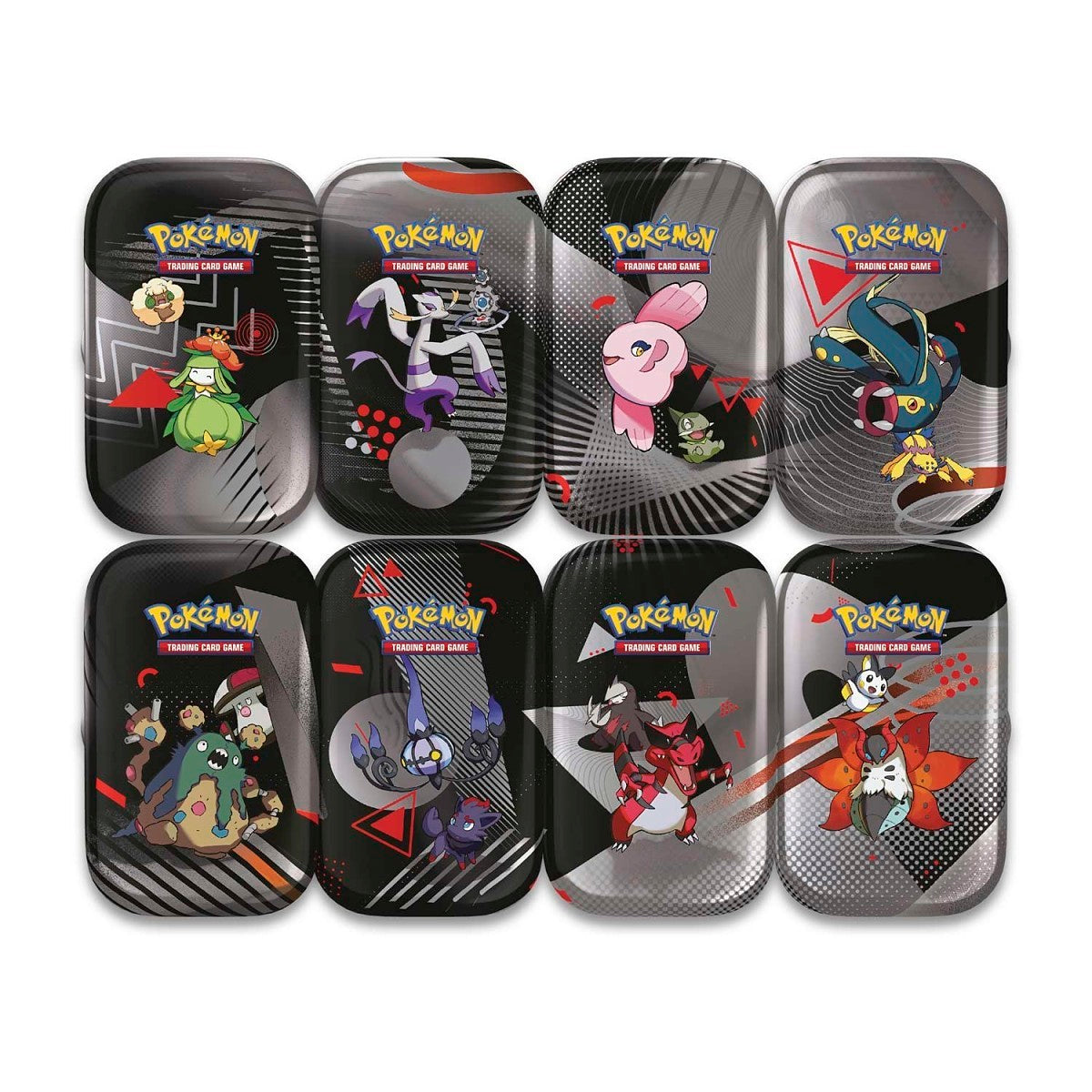 Pokémon - Black Bolt & White Flare - Unova Mini Tin (Random) - product image 2