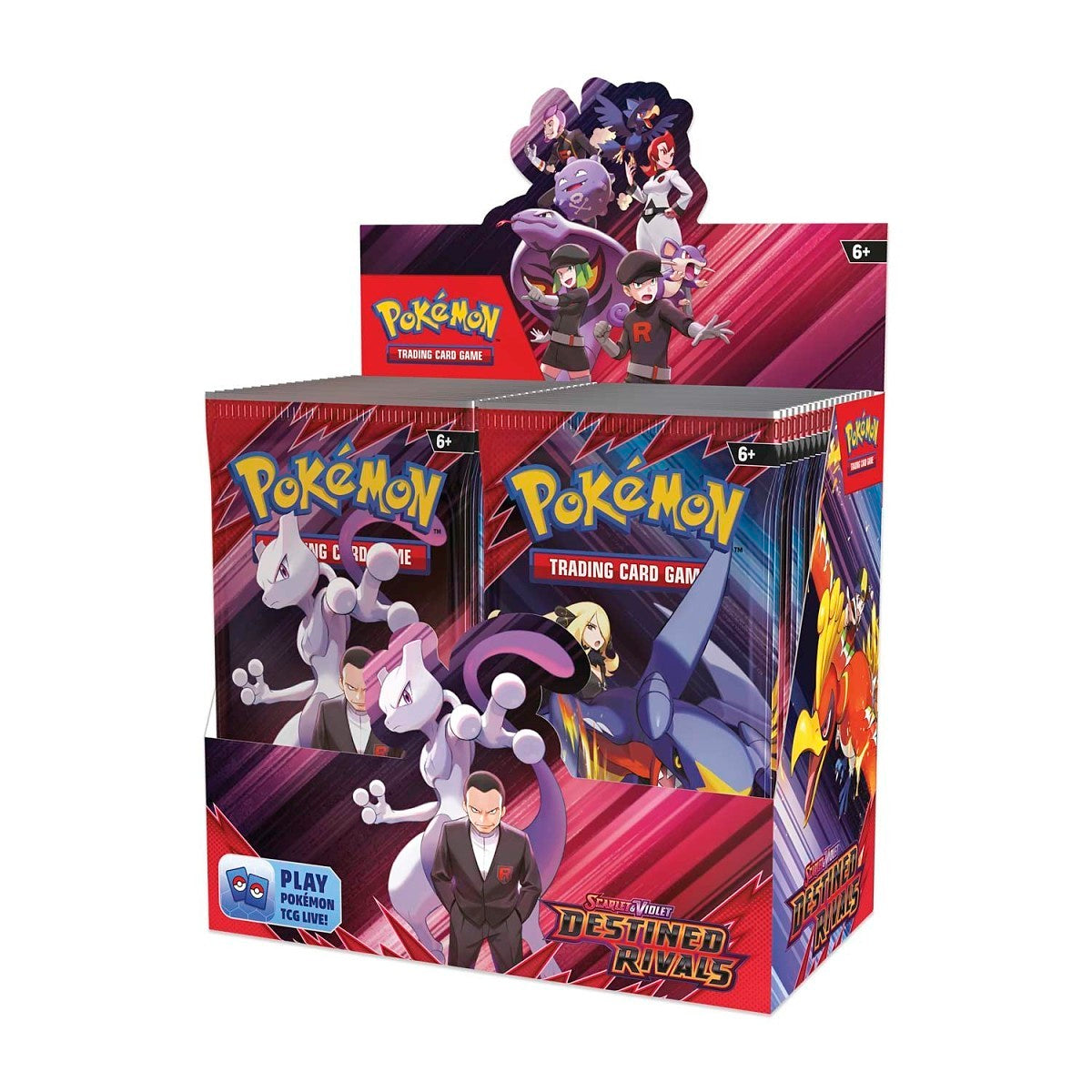 Pokémon - Destined Rivals - Booster Box (36 Booster Packs)