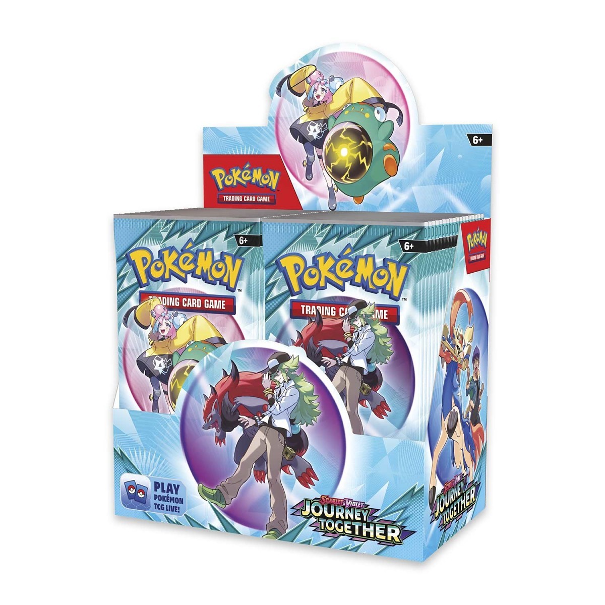 Pokémon - Journey Together - Booster Box (36 Booster Packs)