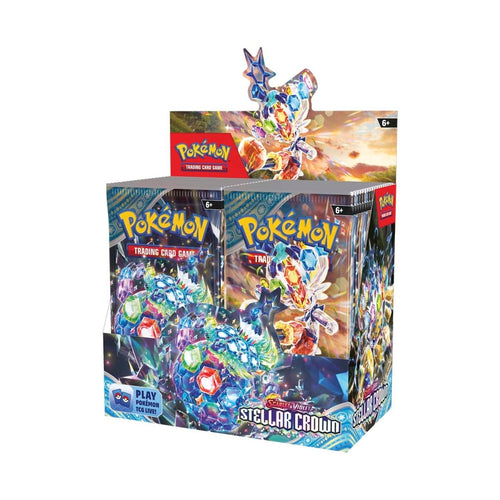 Pokémon - Stellar Crown - Booster Box (36 Booster Packs)