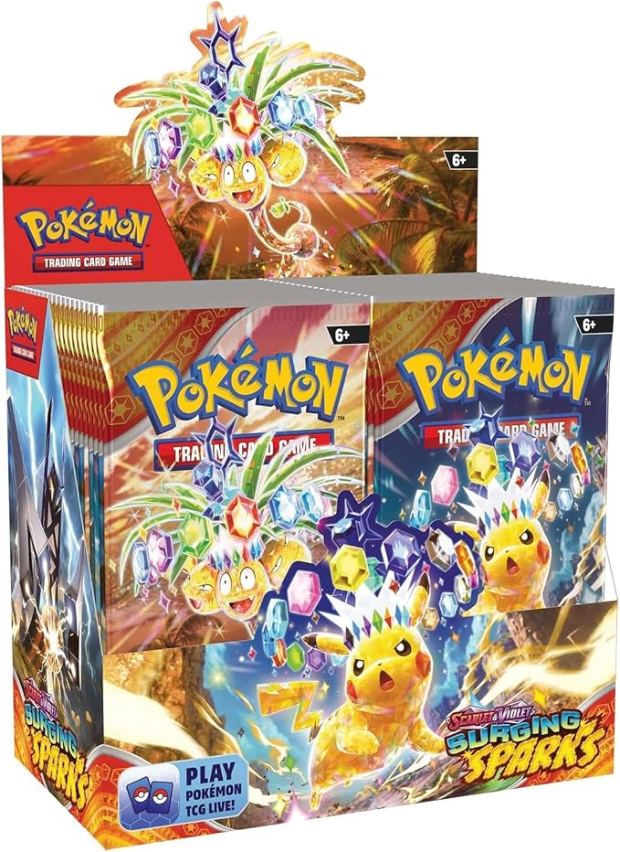 Pokémon - Surging Sparks - Booster Box (36 Booster Packs)