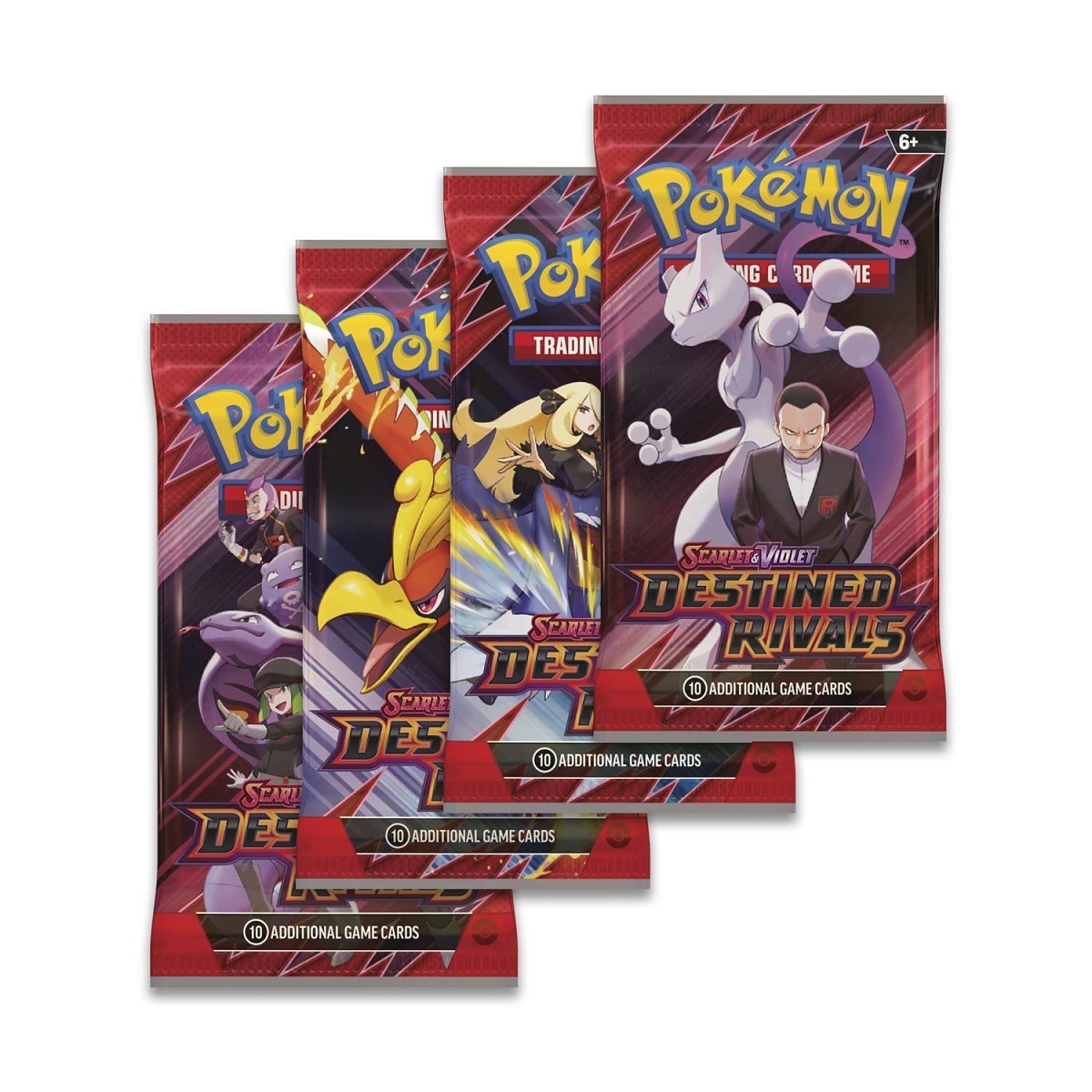 Pokémon - Destined Rivals - Booster Box (36 Booster Packs) - product image 2