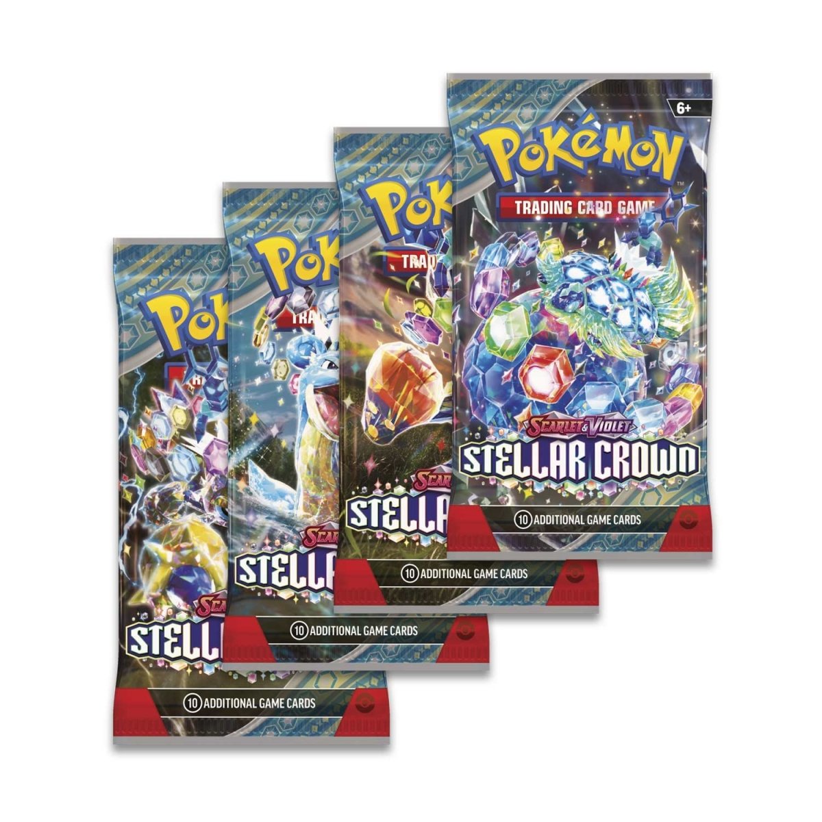Pokémon - Stellar Crown - Booster Box (36 Booster Packs) - product image 2