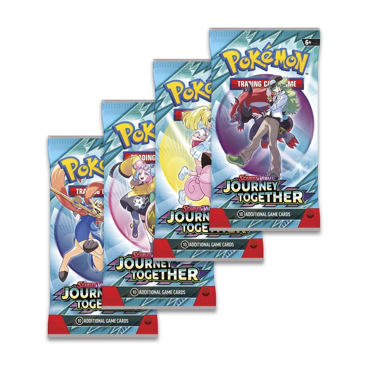 Pokémon - Journey Together - Booster Box (36 Booster Packs) - product image 2