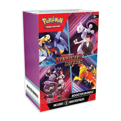 Pokémon - Destined Rivals - Booster Bundle (6 Booster Packs)
