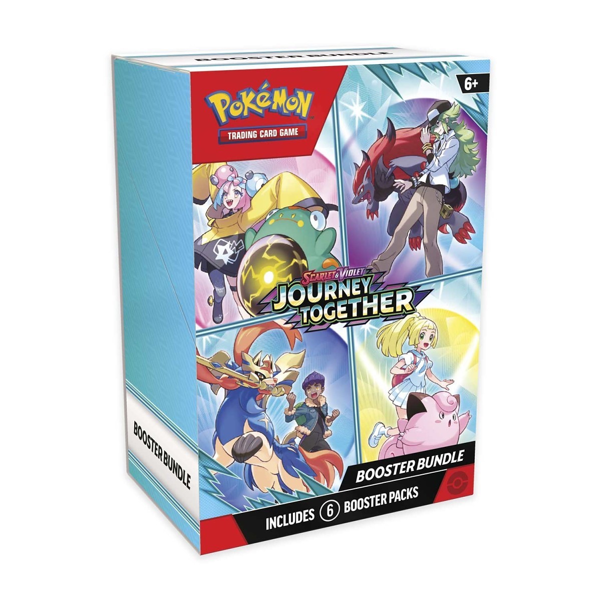 Pokémon - Journey Together - Booster Bundle (6 Booster Packs)