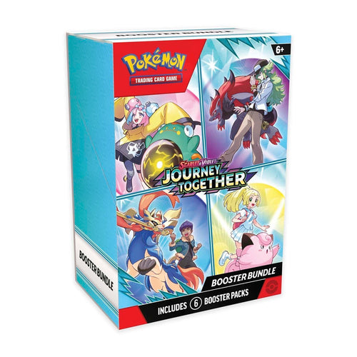 Pokémon - Journey Together - Booster Bundle (6 Booster Packs)