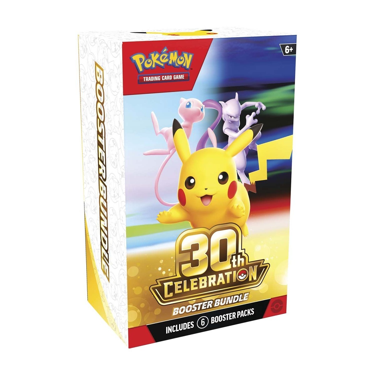 Pokémon - 30th Anniversary Celebration - Booster Bundle (6 Booster Packs)