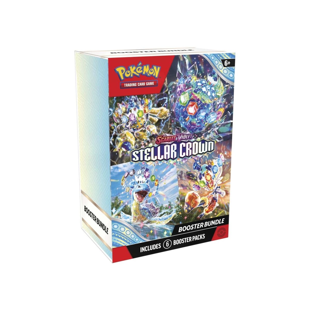 Pokémon - Stellar Crown - Booster Bundle (6 Booster Packs)
