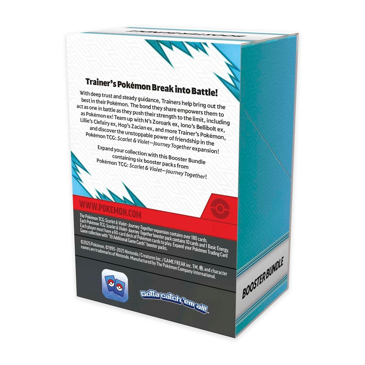 Pokémon - Journey Together - Booster Bundle (6 Booster Packs) - product image 3