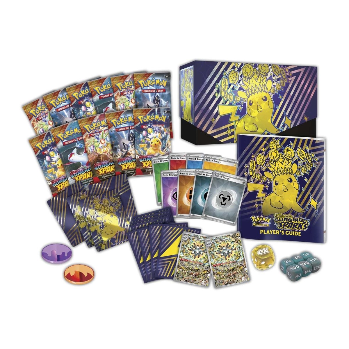 Pokemon - Surging Sparks - Pokemon Center Elite Trainer Box