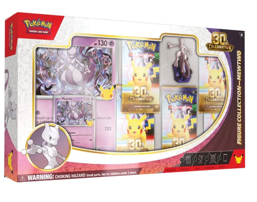 Pokémon TCG 30th Celebration Mewtwo Figure Collection