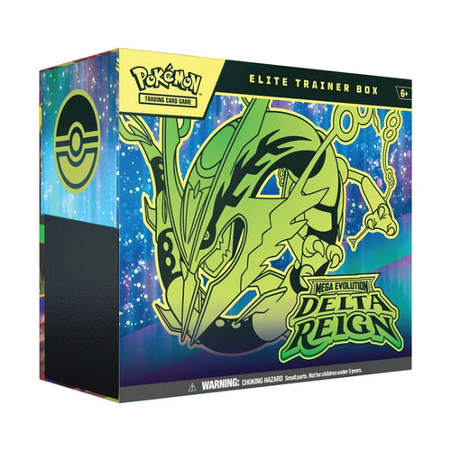 Pokémon - Delta Reign - Elite Trainer Box