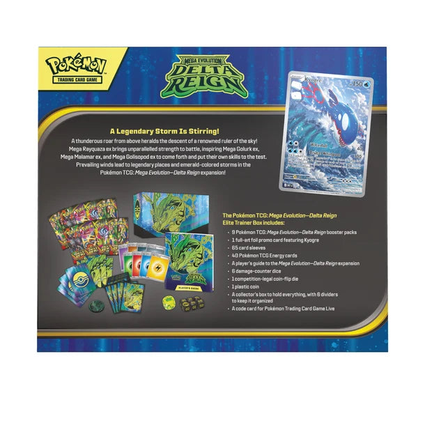 Pokémon - Delta Reign - Elite Trainer Box - product image 6