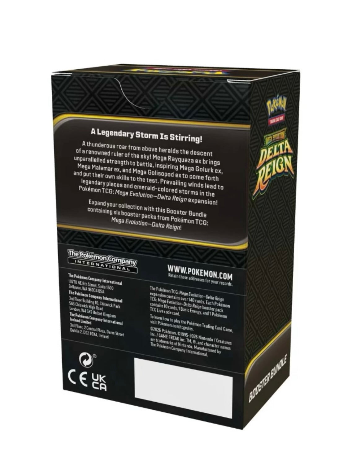 Pokémon TCG Delta Reign Booster Bundle – photo 3