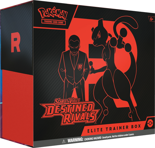 Pokémon - Destined Rivals - Elite Trainer Box