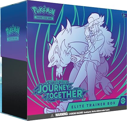 Pokémon - Journey Together - Elite Trainer Box
