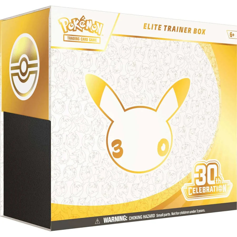 Pokémon - 30th Anniversary Celebration - Elite Trainer Box