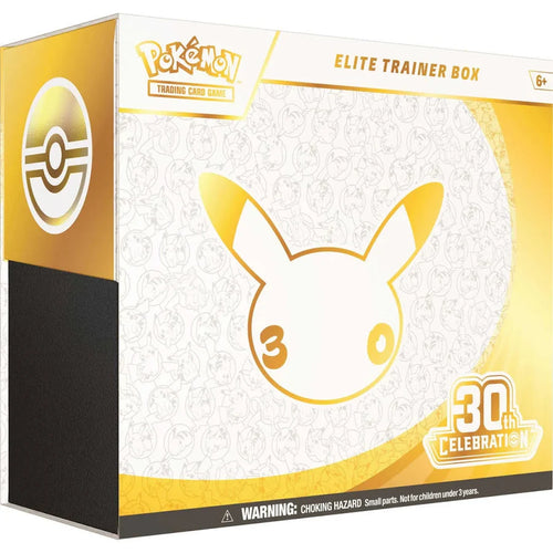 Pokémon - 30th Anniversary Celebration - Elite Trainer Box