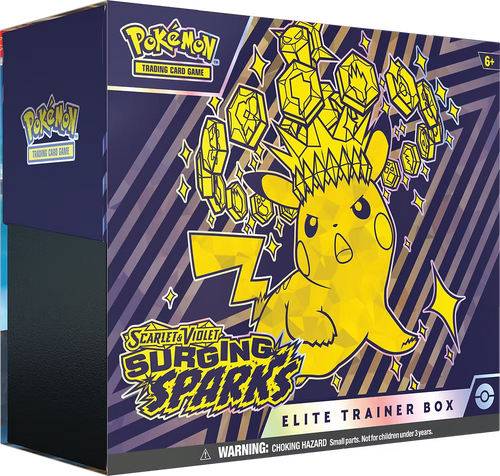 Pokémon - Surging Sparks - Elite Trainer Box