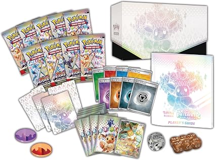 Pokémon - Prismatic Evolutions - Elite Trainer Box - product image 2