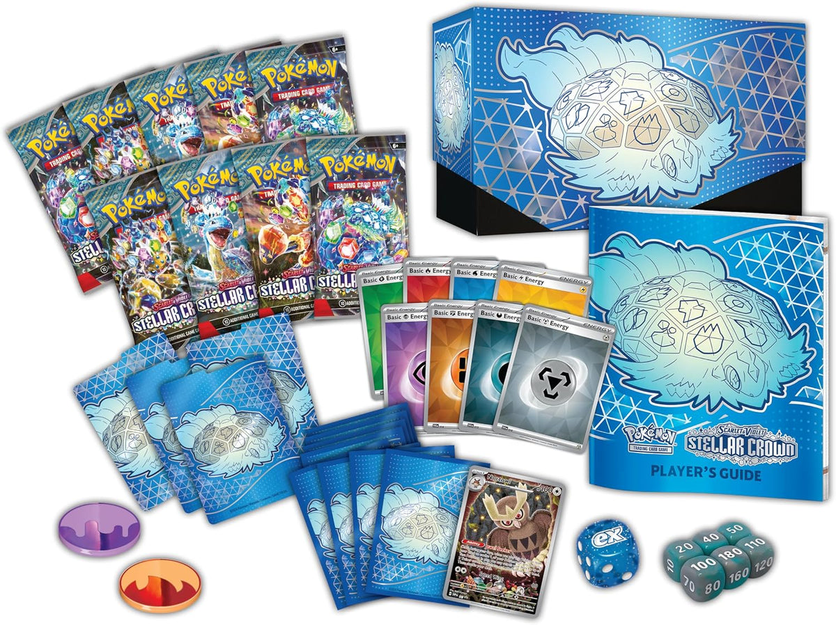 Pokémon - Stellar Crown - Elite Trainer Box - product image 2