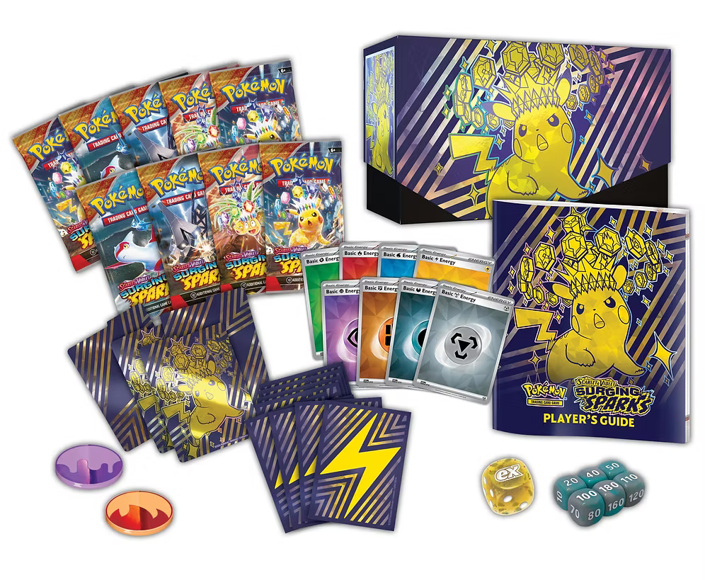 Pokémon - Surging Sparks - Elite Trainer Box - product image 2