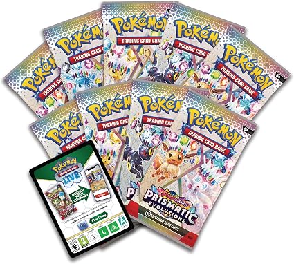 Pokémon - Prismatic Evolutions - Elite Trainer Box - product image 3