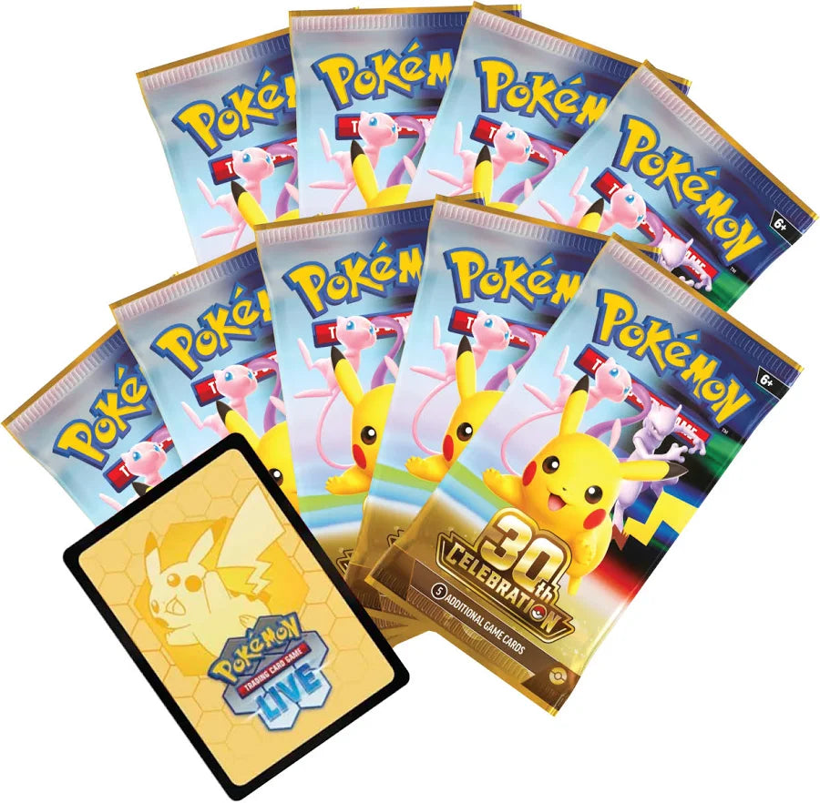 Pokémon - 30th Anniversary Celebration - Elite Trainer Box - product image 3
