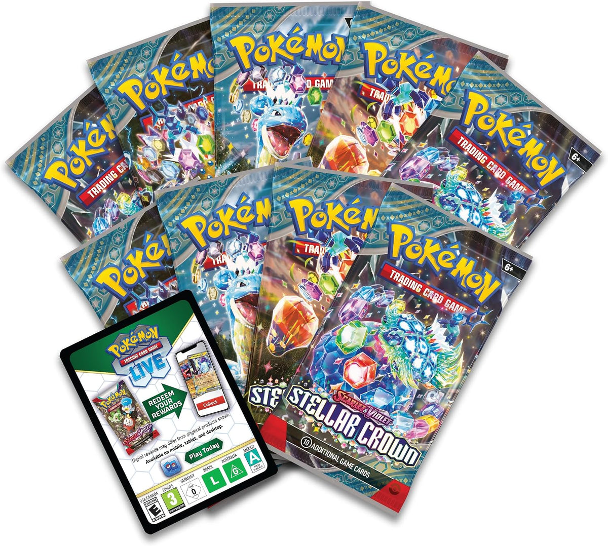Pokémon - Stellar Crown - Elite Trainer Box - product image 4