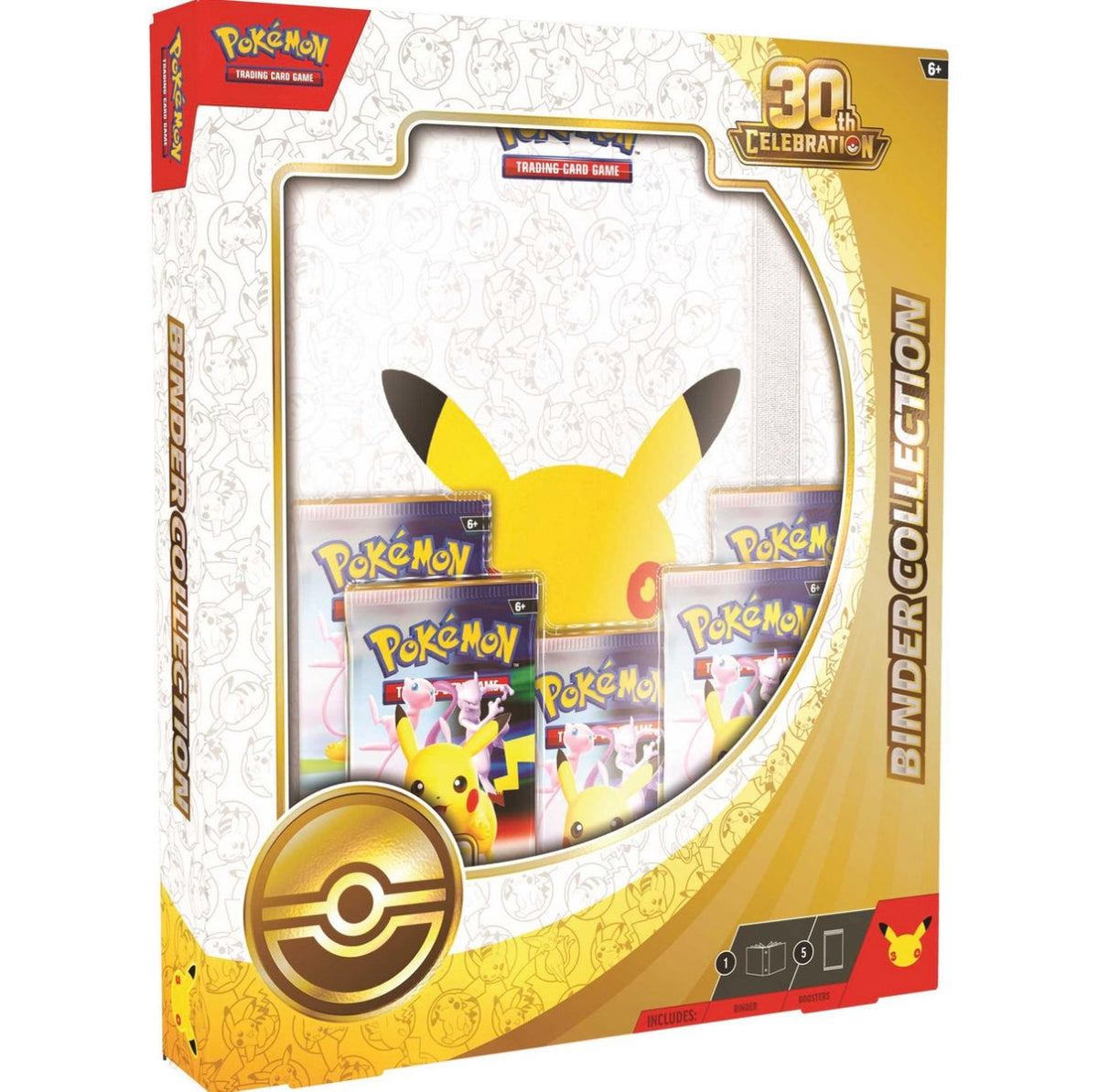 Pokémon TCG 30th Celebration Binder Collection