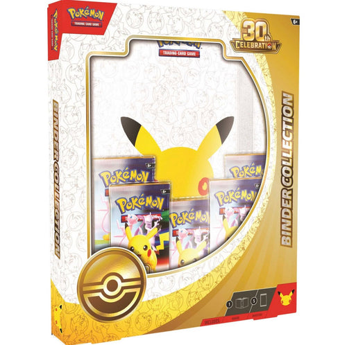 Pokémon TCG 30th Celebration Binder Collection