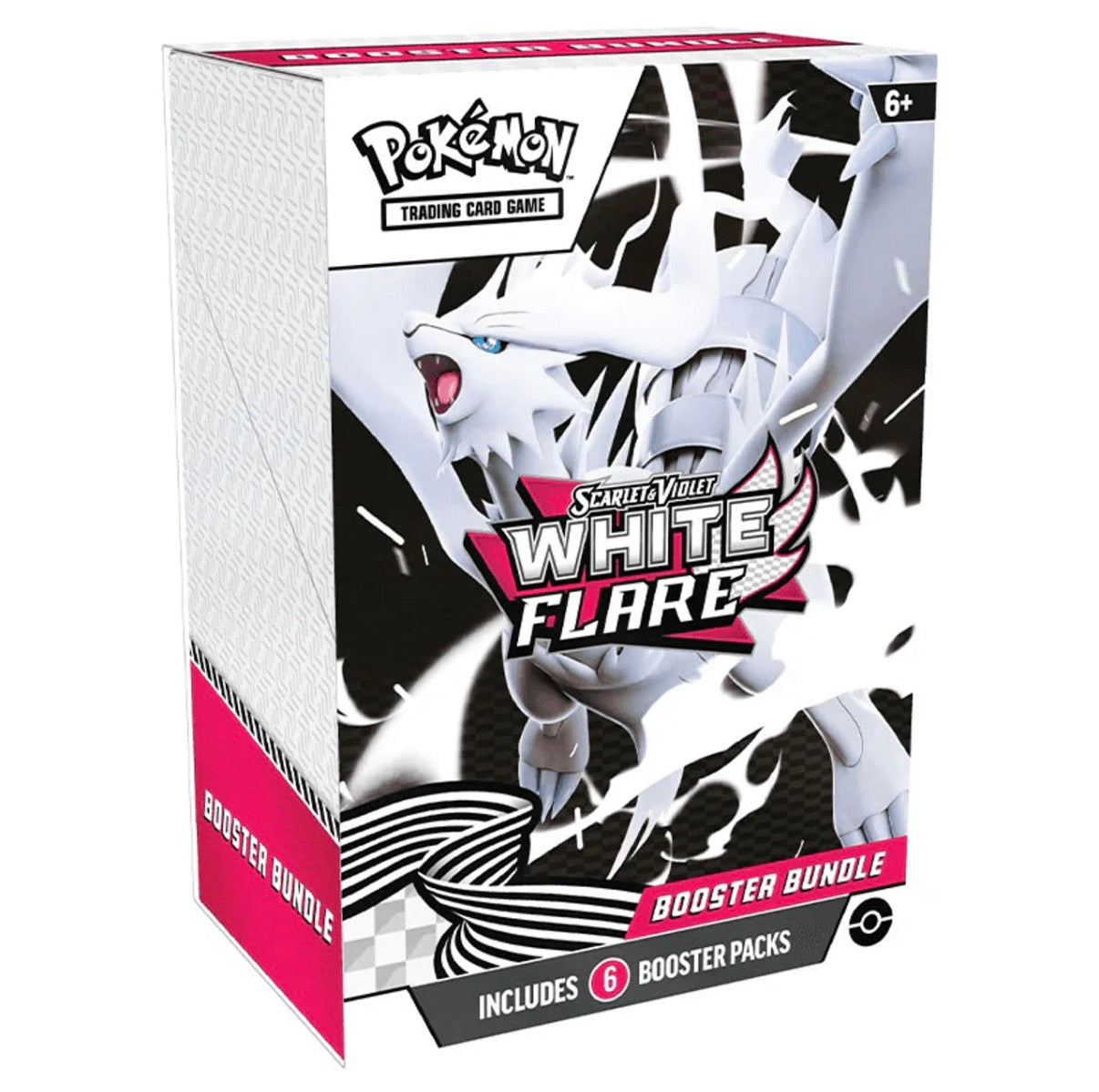 Pokemon - White Flare - Booster Bundle (6 Packs)