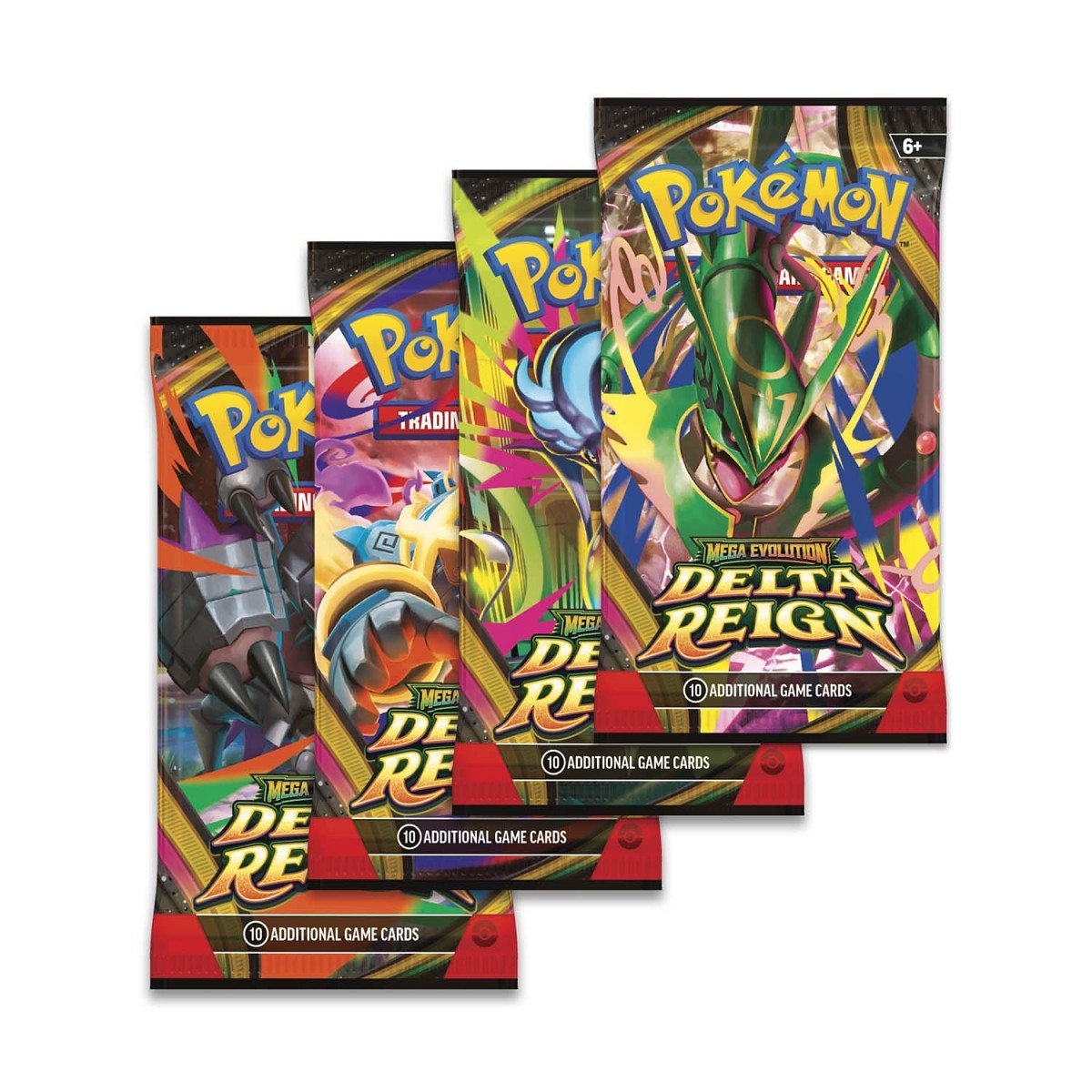Pokémon TCG Delta Reign Booster Box – photo 2