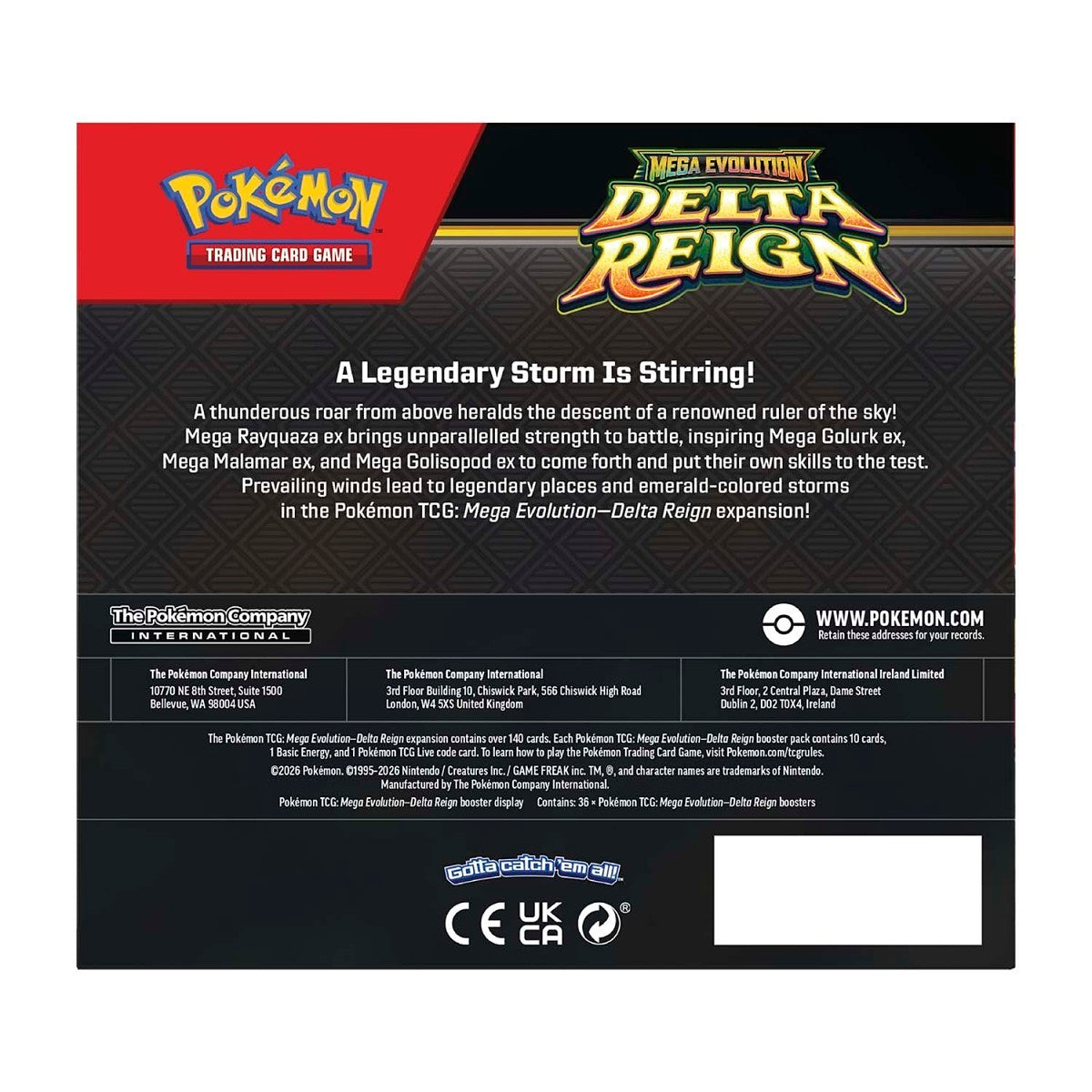 Pokémon TCG Delta Reign Booster Box – photo 3