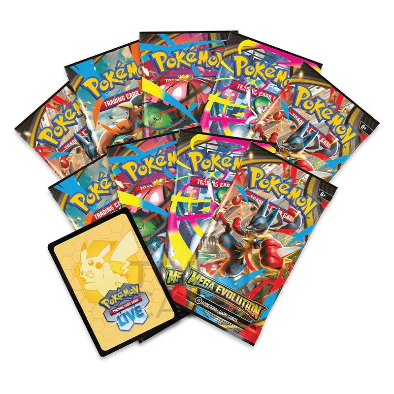Pokemon - Mega Evolution - Gardevoir Elite Trainer Box