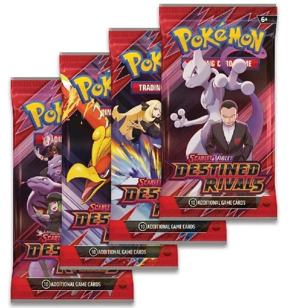 Pokemon - Destined Rivals - Booster Pack