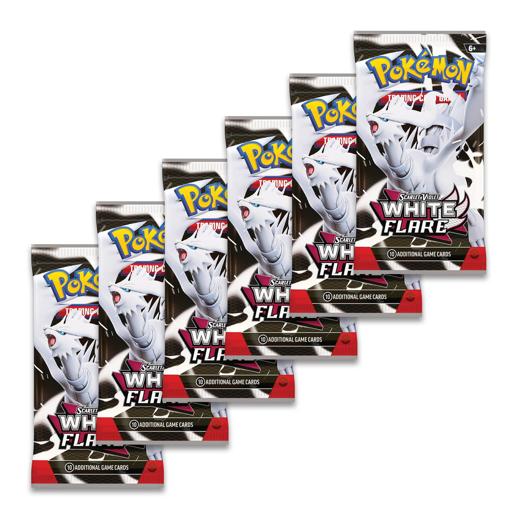 Pokemon - White Flare - Booster Bundle (6 Packs)
