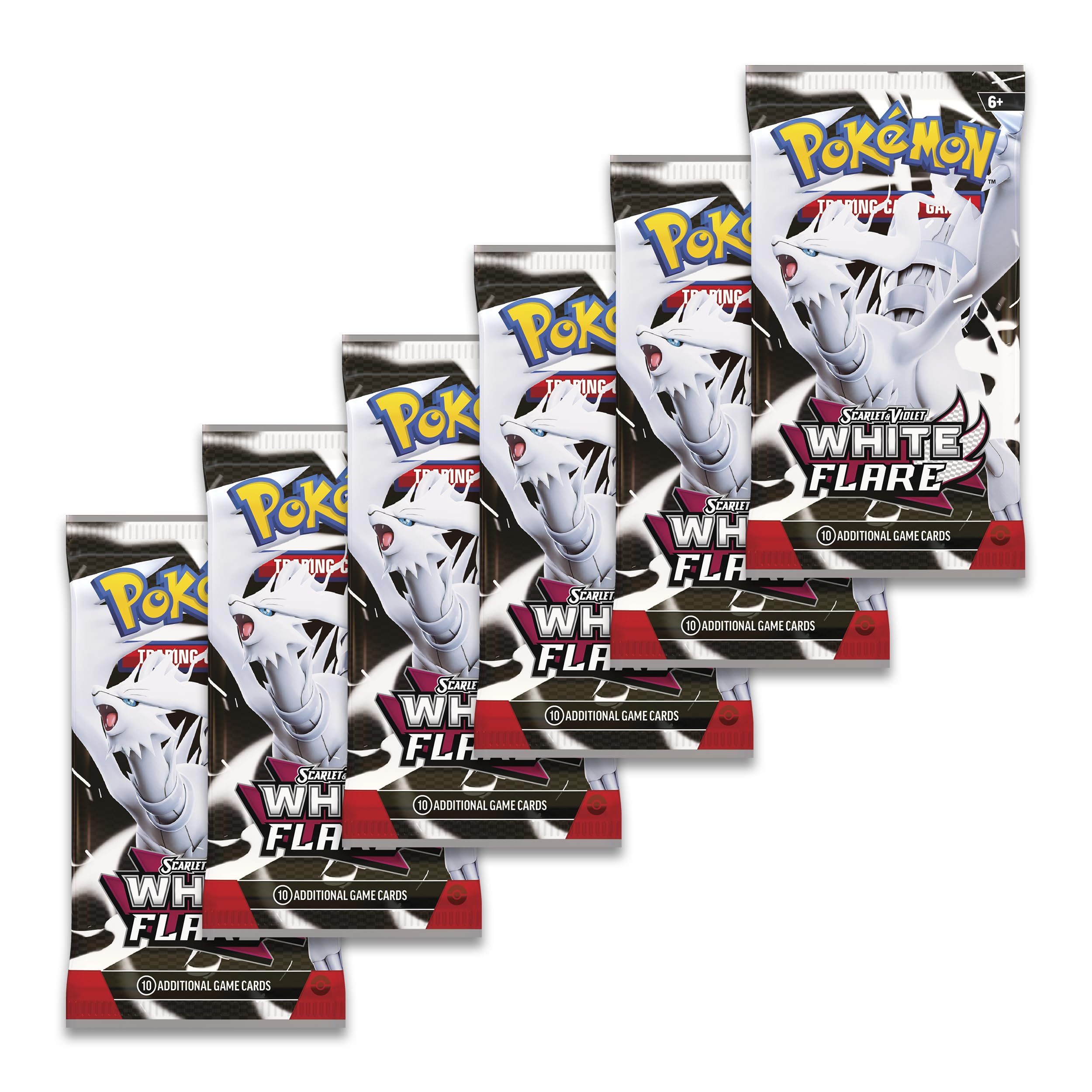 Pokemon - White Flare - Booster Bundle (6 Packs)