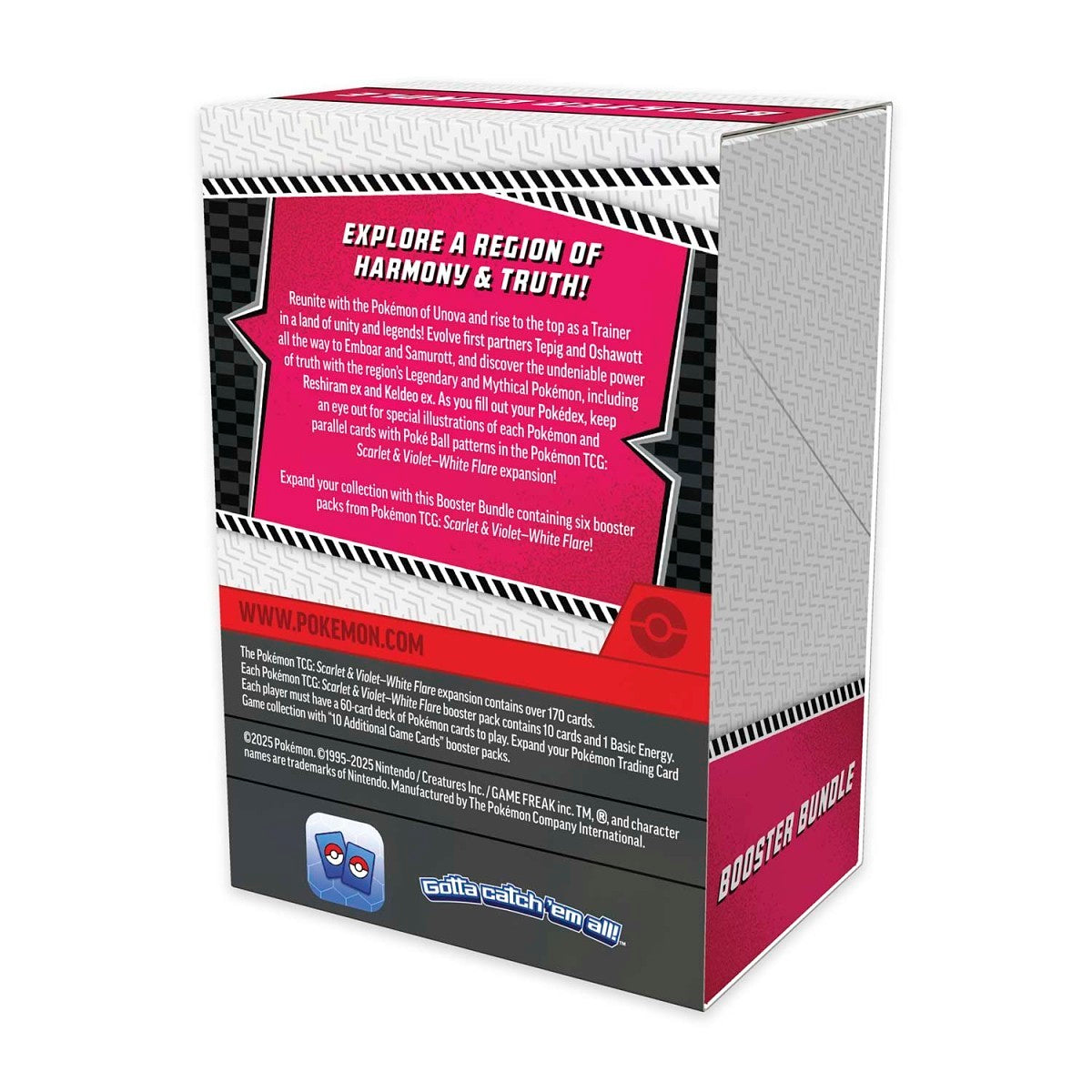 Pokemon - White Flare - Booster Bundle (6 Packs)