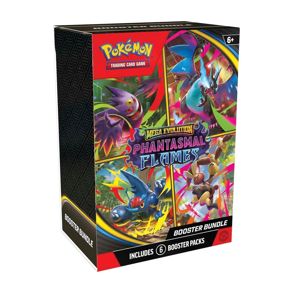 Pokemon - Phantasmal Flames - Booster Bundle (6 Packs)